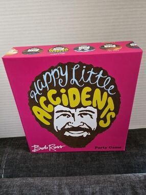 NIB Happy Little Accidents Party Game